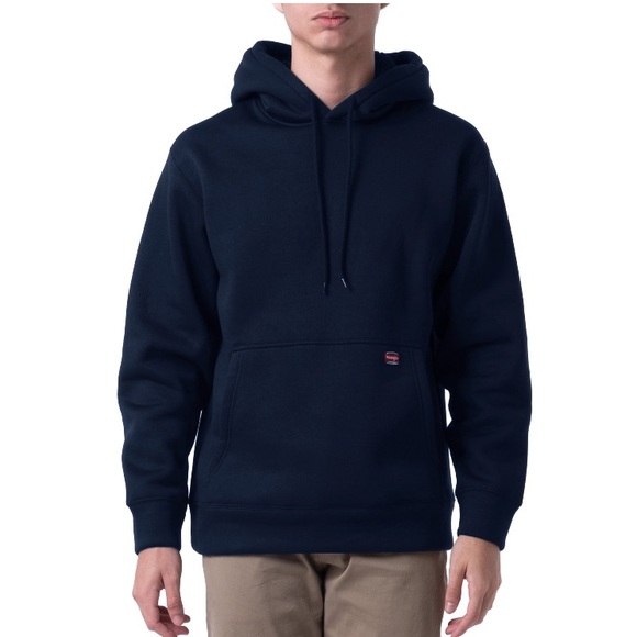 Wrangler Other - Wrangler Workwear Men’s Fleece Pullover Sherpa-lined Hood